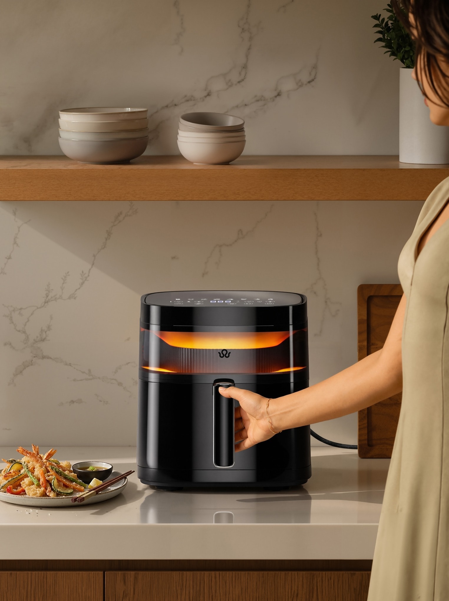 Octopus Air Fryer 5.7 L, photo 1