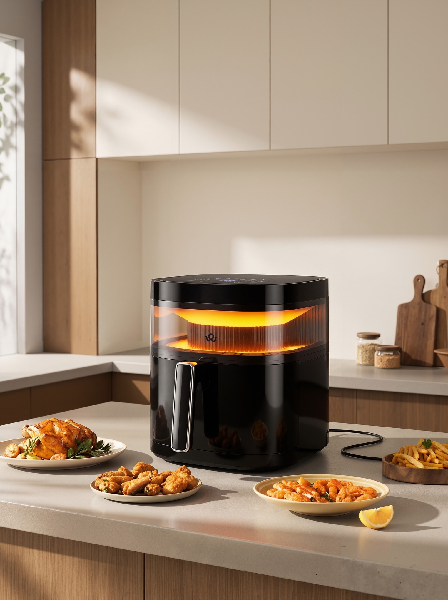 Octopus Air Fryer 5.7 L, photo 2