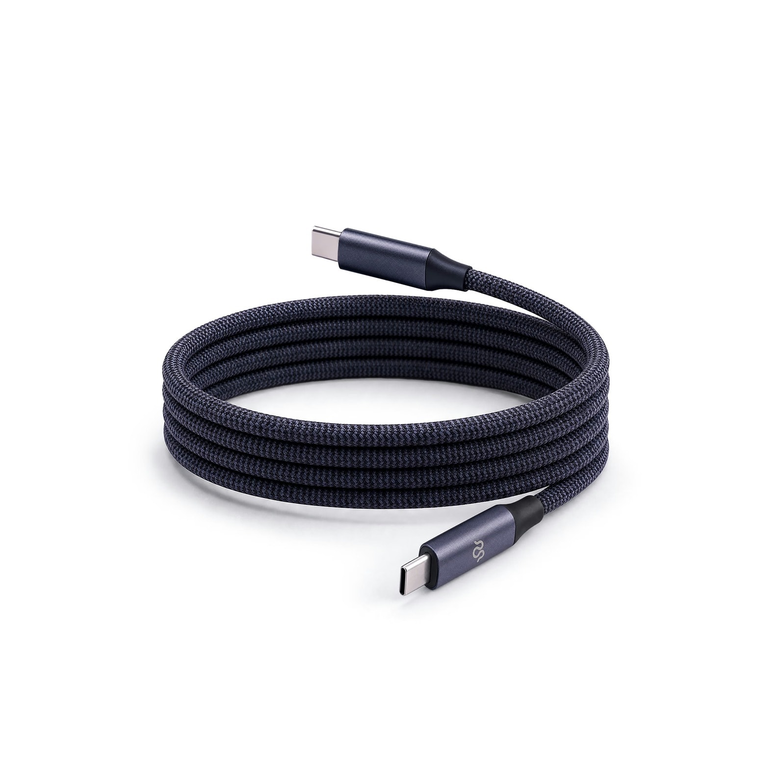 Octopus Magnetic USB-C Cable in dark grey