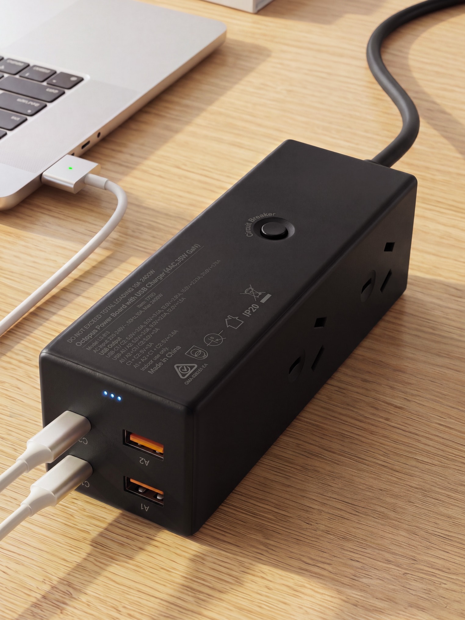 Octopus Power Board with USB Charging, photo 1