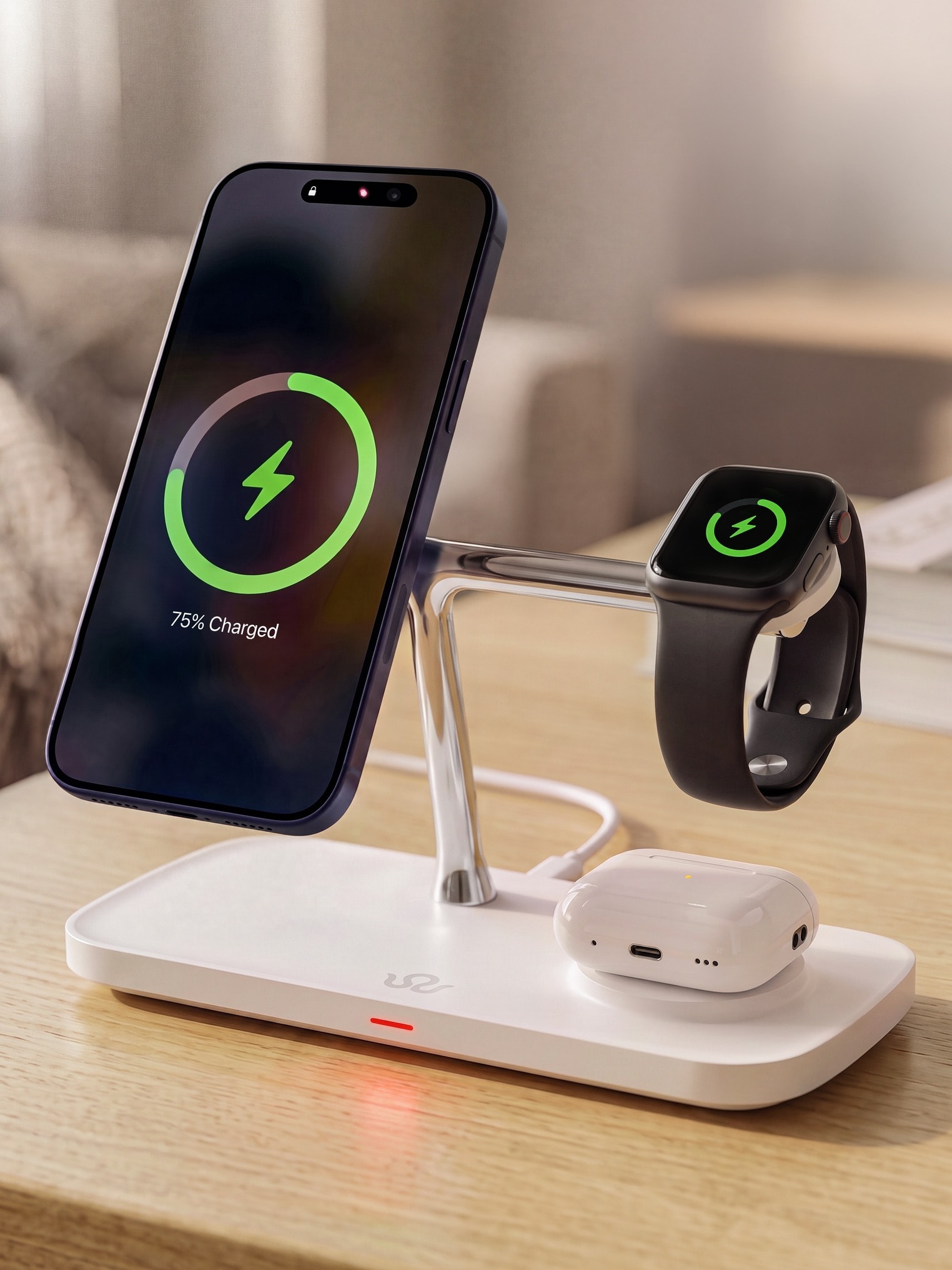 Octopus 3-in-1 Magnetic Charging Station, photo 1